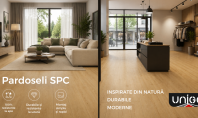 Indfloor Group extinde portofoliul cu pardoseli SPC Prima colecție disponibilă UNIGO Stonewood Indfloor Group lansează UNIGO