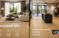 Indfloor Group extinde portofoliul cu pardoseli SPC. Prima colecție disponibilă: UNIGO Stonewood