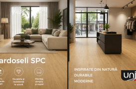 Indfloor Group extinde portofoliul cu pardoseli SPC. Prima colecție disponibilă: UNIGO Stonewood