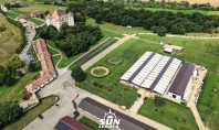 Record Sun Leader Pergolă de 2 600 mp la Castelul Bethlen-Haller O viziune transformată &icirc;n realitate