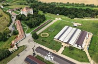 Record Sun Leader: Pergolă de 2.600 mp la Castelul Bethlen-Haller