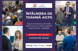 &Icirc;nt&acirc;lnirea de Toamnă AICPS &ndash; 6 noiembrie 2026 &ndash; Reacția și implicarea comunității proiectanților de structuri
