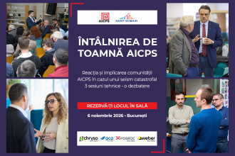 &Icirc;nt&acirc;lnirea de Toamnă AICPS &ndash; 6 noiembrie 2026 &ndash; Reacția și implicarea comunității proiectanților de structuri