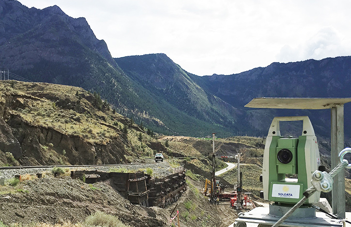 Monitorizarea alunecarilor de teren prin tehnologia CYCLOPS