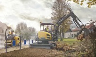 Excavatoare compacte Volvo - utilaje mici productivitate mare Noile excavatoare compacte ECR35D EC35D şi ECR40D oferite