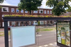 Un oraș european a instalat acoperișuri verzi în sute de stații de autobâzzz