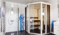 Gustul luxului la SAUNE (2) O sauna Tylö este o investitie - in bunastarea dvs in