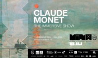MINA Museum of Immersive New Art lansează „Monet The Immersive Show” la Cluj-Napoca Monet The Immersive