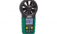 Anemometru Insize aparatul de măsurat viteza vântului DESCRIEREA PRODUSULUI – Masurare viteza debitul temperatura si umiditatea