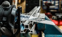 &Icirc;n construcții materialul alege p&acirc;nza soluții WILPU pentru lemn cu metal fontă BCA compozite și găuri