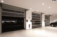Un cadou pentru arhitecți – Ușa Butzbach Spacelite Vision cu sticlă securizată