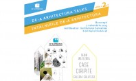 Evenimentul organizat de asociatia De-a arhitectura in luna noiembrie Expozitia “Case Ciripite” editia II in data