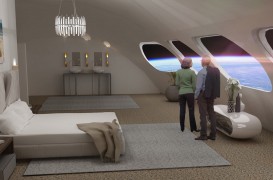Gravitație artificială și priveliști celeste: Cum ar putea arăta primul hotel din spațiu