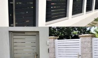 Porți garduri și pergole din aluminiu – versatilitate și culoare nelimitată Personalizare nelimitată prin culoare Unul