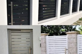 Porți, garduri și pergole din aluminiu – versatilitate și culoare nelimitată