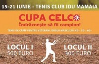 La Mamaia are loc cea de-a VII-a editie a Cupei CELCO de Tenis de Camp pentru