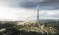 Cea mai înaltă clădire din vestul Europei este construită în cel mai neașteptat loc Zgarie-noriul care