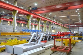 Macarale uriașe pentru sarcini de 150 și 360 tone, o premieră în industria brașoveană