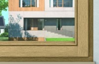 Roto NT Designo - balamaua ascunsa pentru ferestre si usi de balcon cu cercevele mari de