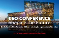 CEO Conference - Shaping the Future În 50 de ani vom vedea mai multe schimbări decât