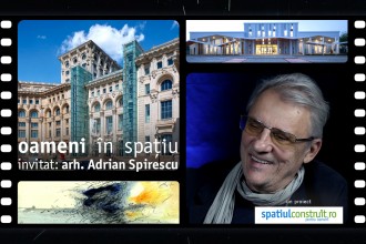 În subsolurile Casei Poporului sunt bulevarde ca-n oraș | arh Adrian Spirescu @ Oameni în spațiu