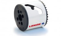 Carota Bi-metal SPEED SLOT LENOX Design unic, tip scara, pentru inlaturarea rapida a dopului de material.