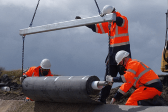 Geocompozitele cu ciment: De ce contează marcajul CE în construcțiile durabile?