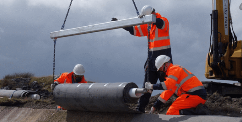 Geocompozitele cu ciment: De ce contează marcajul CE în construcțiile durabile?