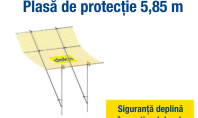 Siguranța pe șantier de la montanți de balustradă și platforme pliabile la plase de protecție Doka