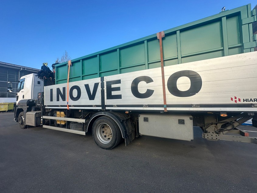 Inoveco produce containere abroll