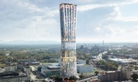 Cum va arăta cea mai înaltă clădire din Republica Cehă Clădirea a fost proiectată de arhitecţii