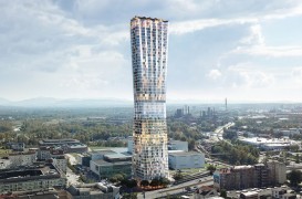 Cum va arăta cea mai înaltă clădire din Republica Cehă