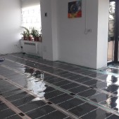 Incalzire cu folie carbonica sub pardoseala SPC