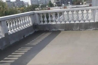 Hidroizolația pentru terase, balcoane și zone umede ideală - Penetron Seal Coat