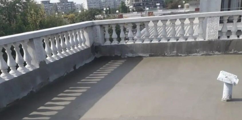 Hidroizolația pentru terase, balcoane și zone umede ideală - Penetron Seal Coat