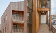 Locuinte colective prefabricate in Paris Firma pariziana Tectone a finalizat recent lucrarile la ansamblul rezidential din
