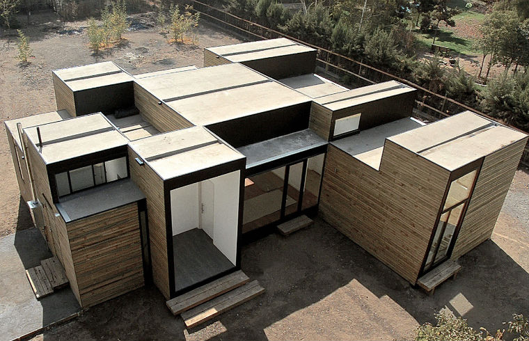 Locuinta SIPm3 o casa din panouri prefabricate dar cu spatialitate generoasa