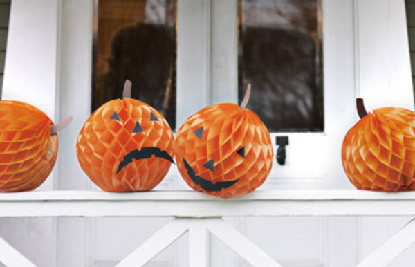 Decoraţiuni de Halloween - se fac atât de uşor că.. ne sperie!