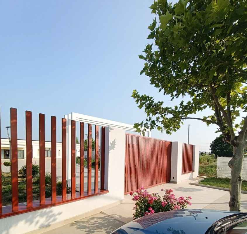 Porți și garduri din aluminiu – soluția modernă pentru durabilitate și design