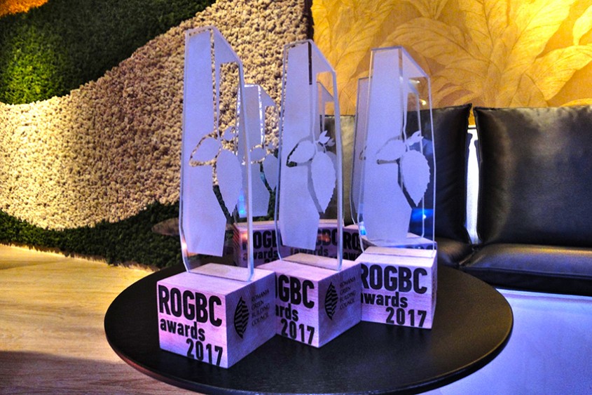 Leadership-ul în domeniul construcțiilor verzi, recunoscut la Premiile RoGBC - "Green Awards"