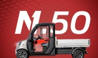 Autoutilitara Melex N 50 URBAN CAR – creată pentru mobilitate electrică maximă Melex N 50 ridica