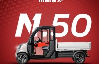 Autoutilitara Melex N.50 URBAN CAR – creată pentru mobilitate electrică maximă