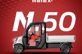 Autoutilitara Melex N.50 URBAN CAR – creată pentru mobilitate electrică maximă