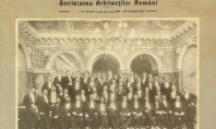 Simpozionul „125 de ani de la infiintarea Societatii Arhitectilor Romani” Organizat de Uniunea Arhitectilor din Romania