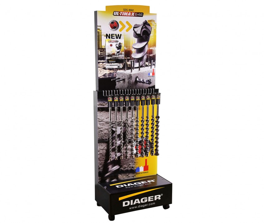 Burghiul Ultimax &ndash; Performanță maximă pentru lucrări de consolidare structurală