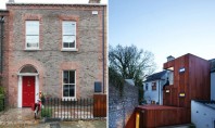 O nouă viață pentru o casă veche și degradată Casa Ranelagh este un proiect de renovare