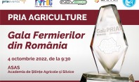 Pria Gala Fermierilor din România și Targ de Joburi in Agricultura 4 octombrie Această ediție aduce