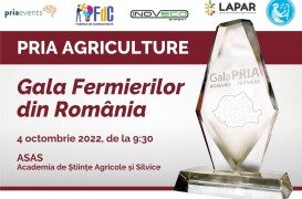 Pria Gala Fermierilor din România și Targ de Joburi in Agricultura, 4 octombrie