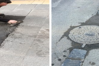 CONCRETE-ASPHALT REPAIR &ndash; mortar mineral, bituminos cu priză și &icirc;ntărire rapidă