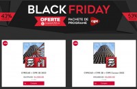 Black Friday: Licențe la pachetele CYPE România cu reduceri de până la 53%